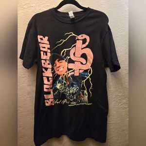 Blackbear “Hot Girl Bummer” Y2K Graphic T-Shirt | Black | M | Tultex